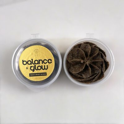 Balance & Glow face and body scrub