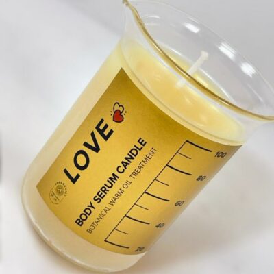 Body serum candle - Fragrantly