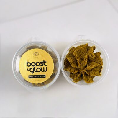 Boost & Glow Peeling - Duftend