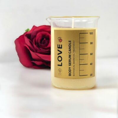 Gift for valentine - Love body serum candle - Fragrantly