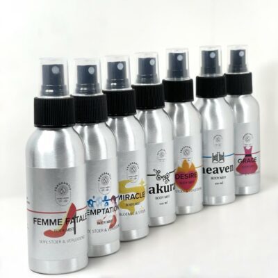 Christmas Joy body mists from fragrantly