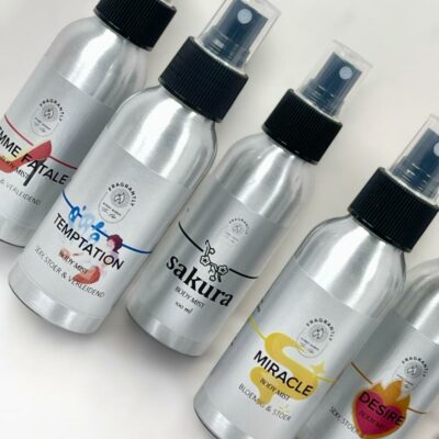 Delicious body mist scents from Fragrantly