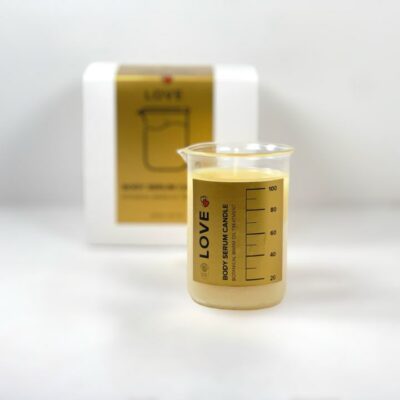 Love body serum candle - Fragrantly