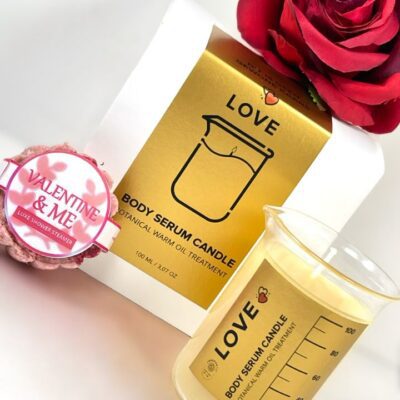 Geschenkset Liebe für den Valentinstag - Fragrantly