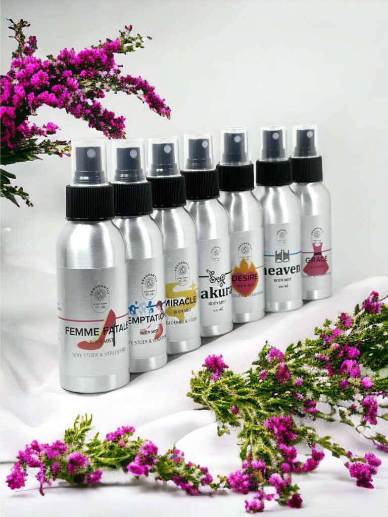 New collection of Fragrantly body mists