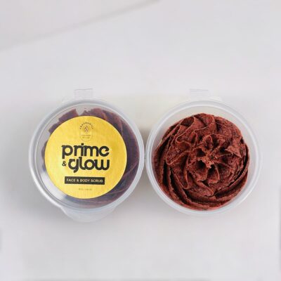 Prima & Glow scrub for mature skin - Fragrantly