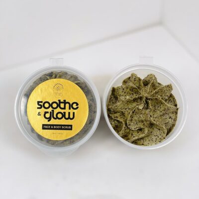 Soothe & Glow scrub - Fragrantly