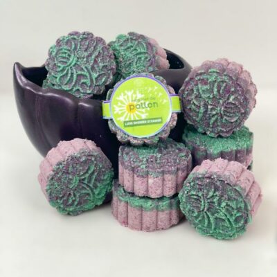 Weg met die pollen - shower steamers - Fragrantly