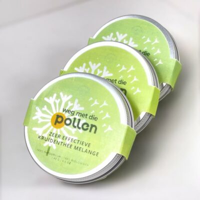 Get rid of those pollen tea tins