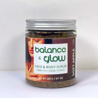 Balance face and body scrub 230 g - Fragrantly