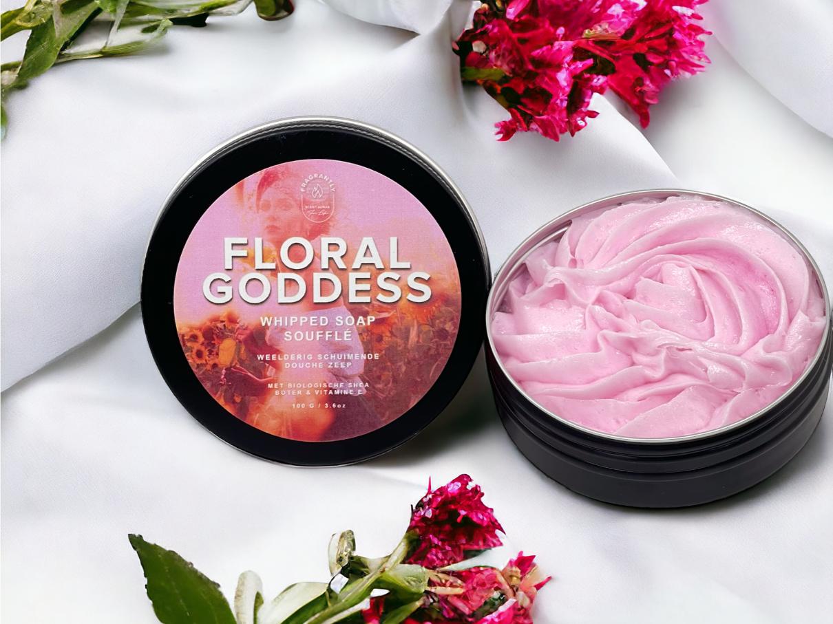 Floral Goddess whipped soap - Fragrantly