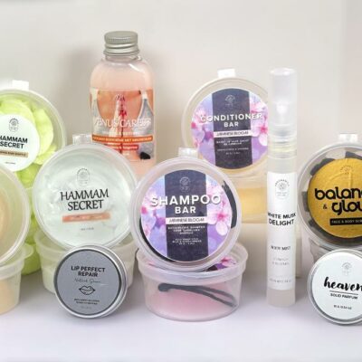 Inhoud Beautybox van Fragrantly