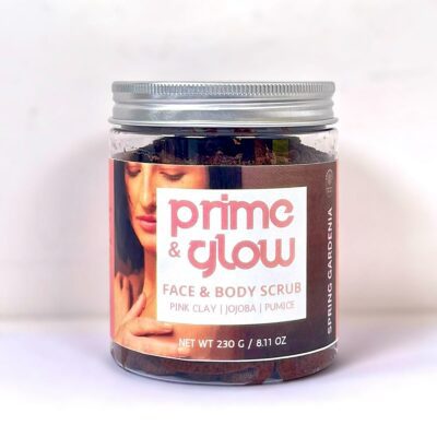 Prime Gesichts- und Körperpeeling 230 g - Duftend