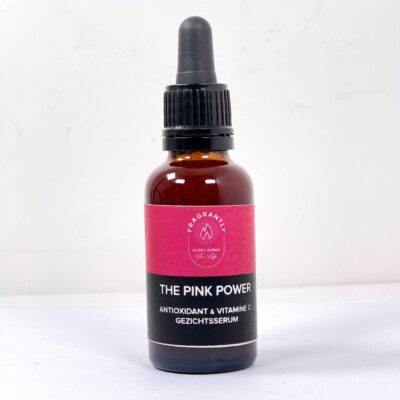 Das Pink Power Serum mit Antioxidantien und Vitamin C - Duftend