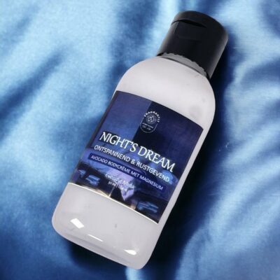 Herrlich einschlafen mit der Nights Dream Magnesium-Körpercreme