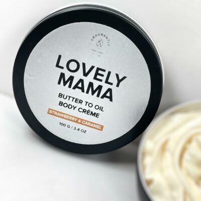 Butter to oil cream - mother's day