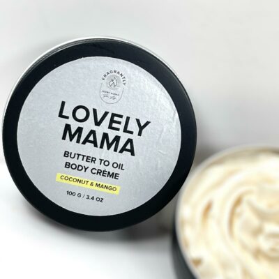 Lovely Mama - butter to oil cream - Fragrantly