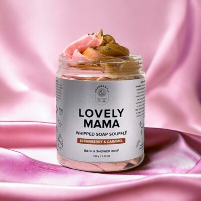 Lovely Mama - whipped soap gift set