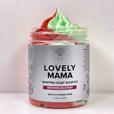 Whipped soap Watermelon and Pear - Fragrantly