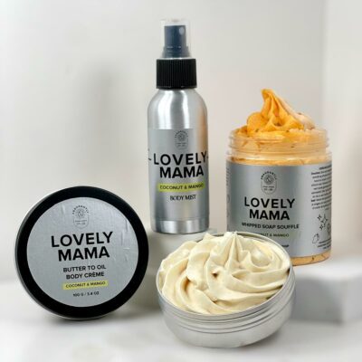 Whipped soap care set - Mother's Day