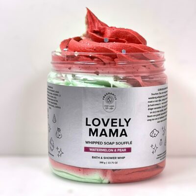 Whipped soap watermelon - mother's day - fragrantly