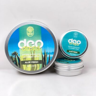 Aloe Fresh - Deo-Creme und Probierfläschchen - Duftend