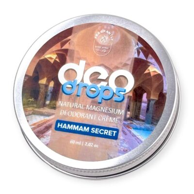 Hammam Secret - Aluminiumfreie Deodorantcreme - Duftend