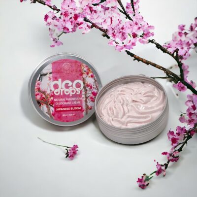 Japanese Bloom deodorant cream- Fragrantly