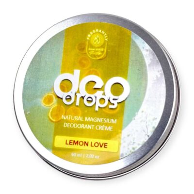 Lemon Love - Aluminiumfreie Deodorantcreme - Duftend