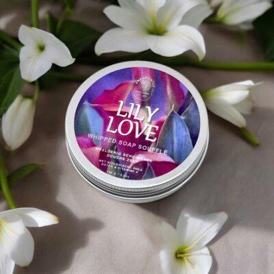 Lily Love - Fragrantly whipped soap