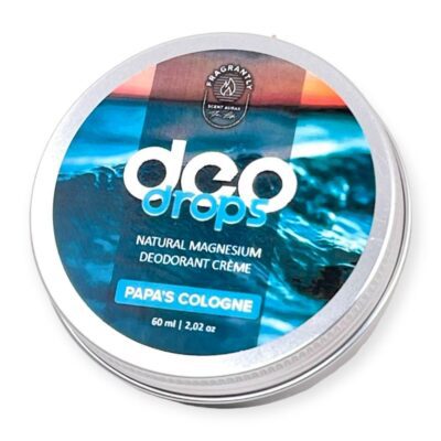 Papa's Cologne Deo-Creme ohne Aluminium - Duftend