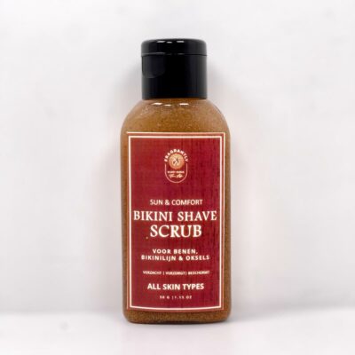 Shave scrub bikini line - Fragrantly