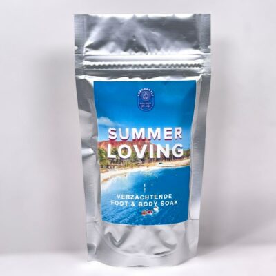 Summer loving Magnesium foot bath- Fragrantly