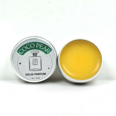 Coco Pear solid perfume - Fragrantly