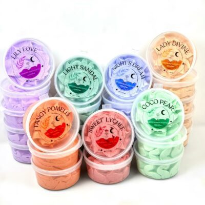 Collectie 2024 whipped soaps