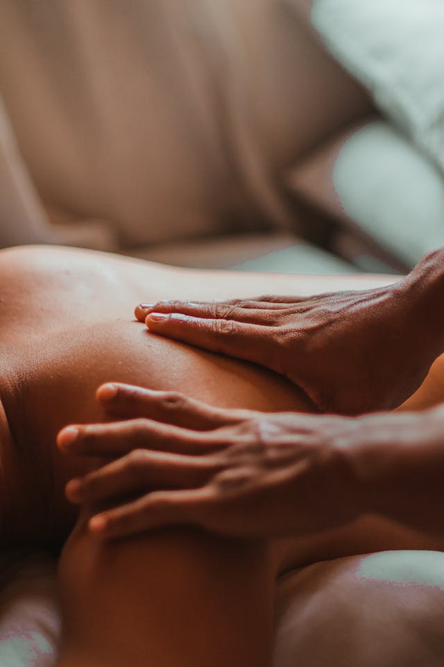 Fragrantly magnesium massage