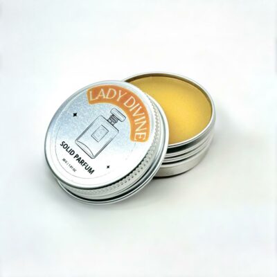 Lady Divine solid perfume in tin can - Fragrantly