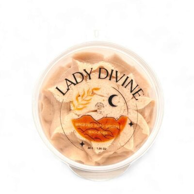 Lady Divine whipped soap probeerset- Fragrantly