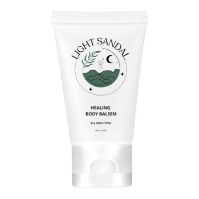 Light Sandal body balm