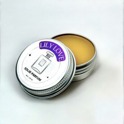 Lily Love solid perfume in tin can - Fragrantly