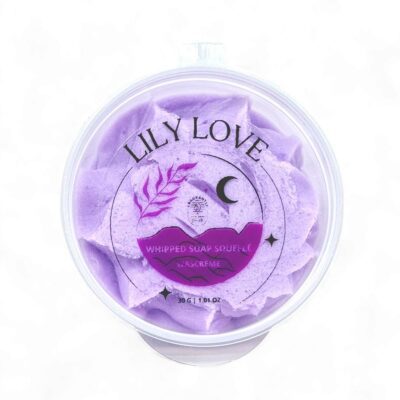 Lily Love whipped soap soufflé