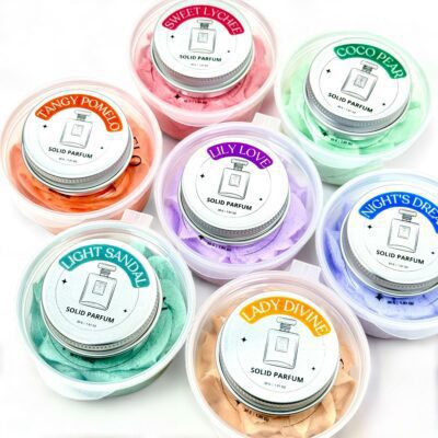 New collection of solid perfume - Fragrantly