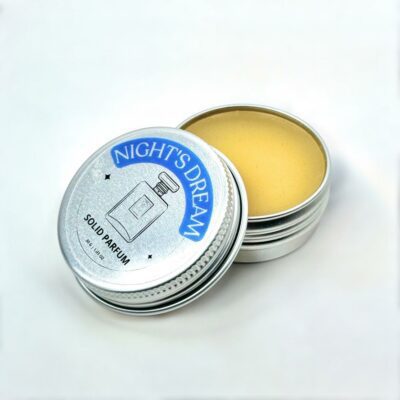 Nights Dream solid perfume in tin can - Fragrantly