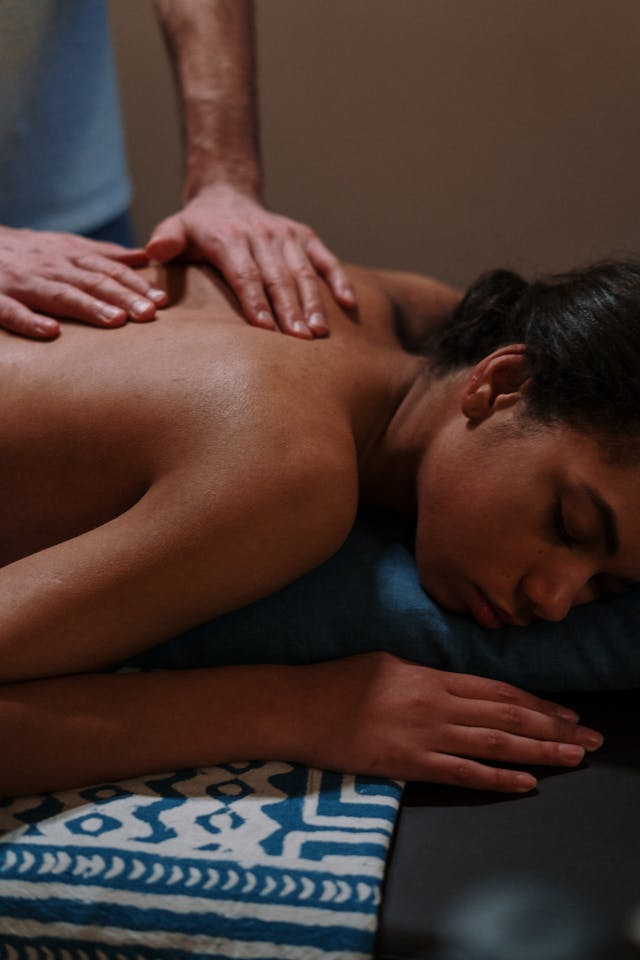 Back and Leg massage