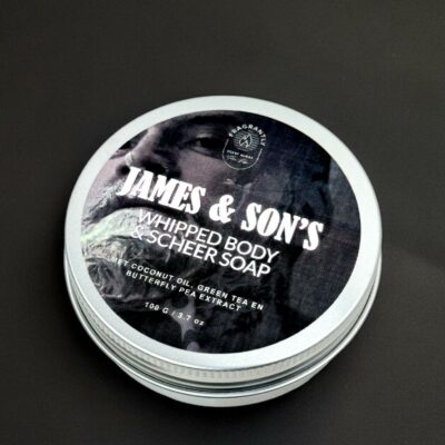 Shaving soap for men - Fragrantly