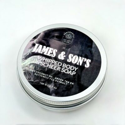 Whipped shaving soap for men- Fragrantly