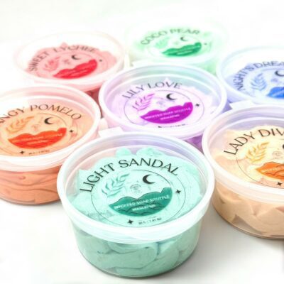 Whipped soap trial set - Fragrantly