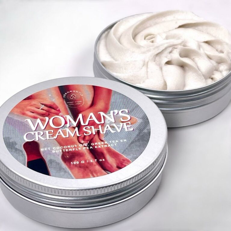 Women's cream shaving soap - Fragrantly