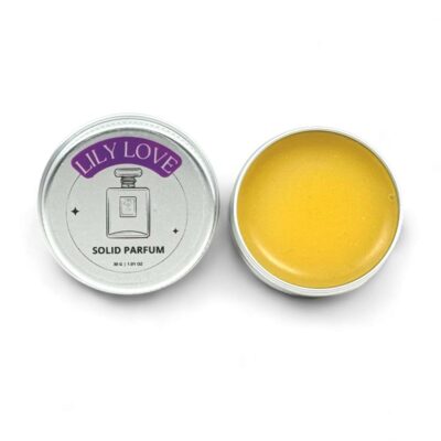 solid perfume - Lily Love