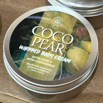 Coco Pear whipped body cream - Fragrantly